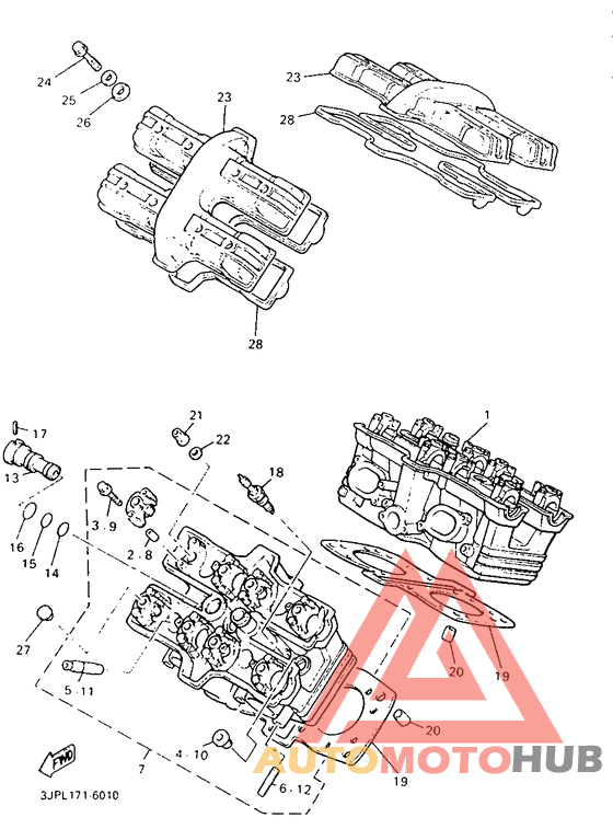 Головка цилиндров