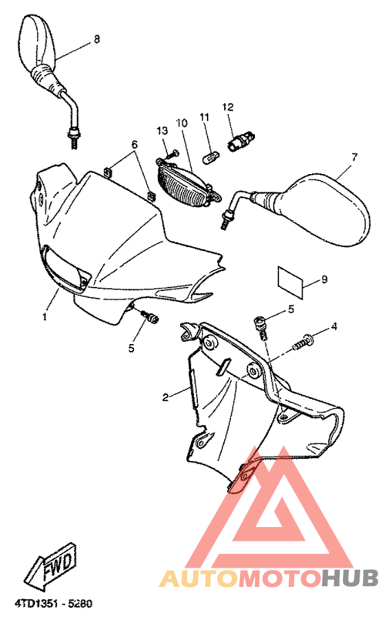 Обтекатель 1