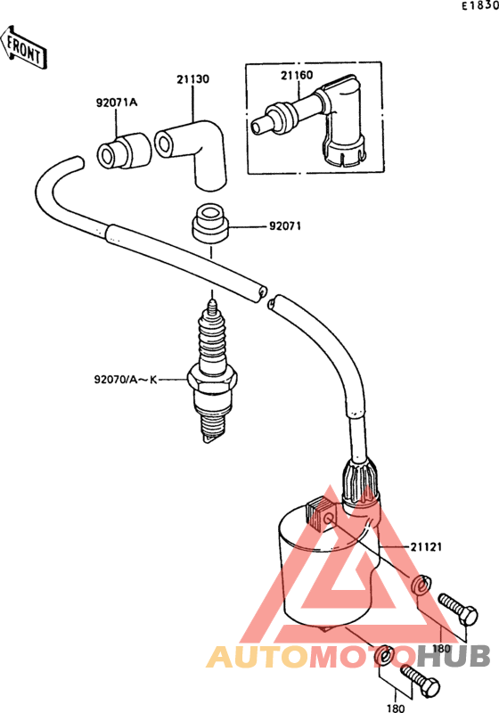 Ignition coil(1/2)