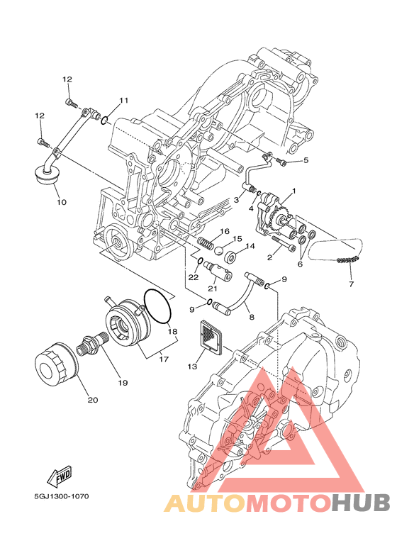Масляный насос