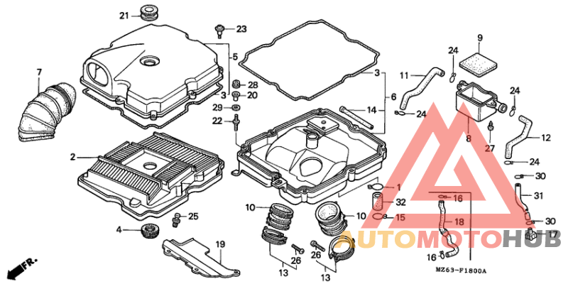Воздухоочиститель