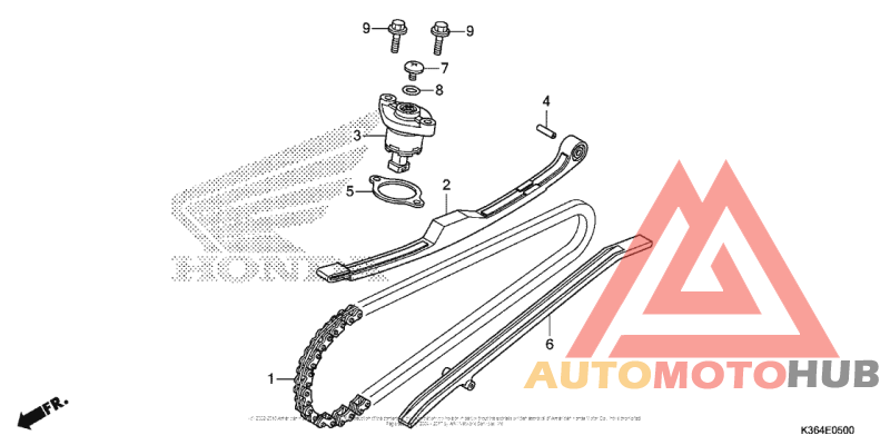 Cam Chain + Tensioner