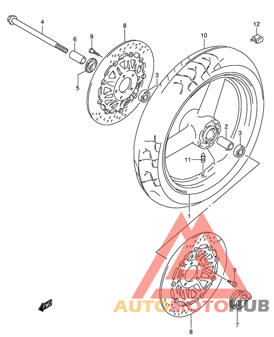 Transom + tube