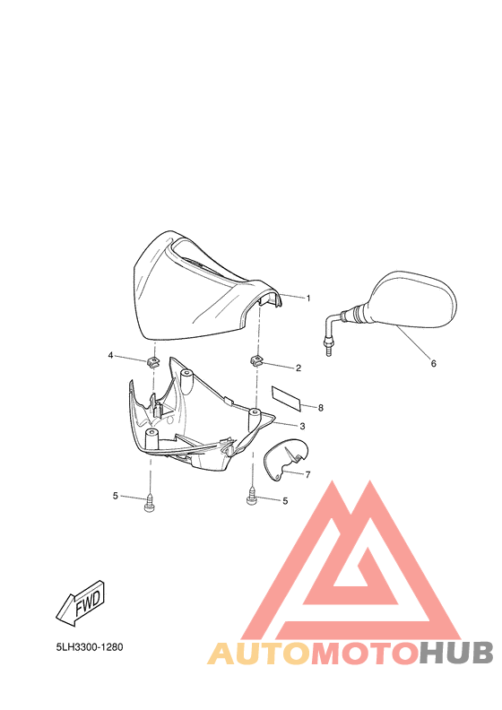 Обтекатель 1