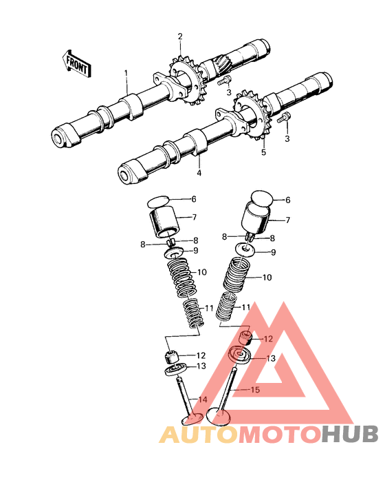 Camshafts/valves