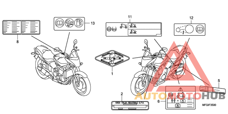 Лейбл предостережения