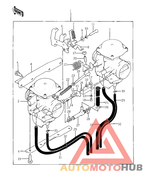 Carburetor assy