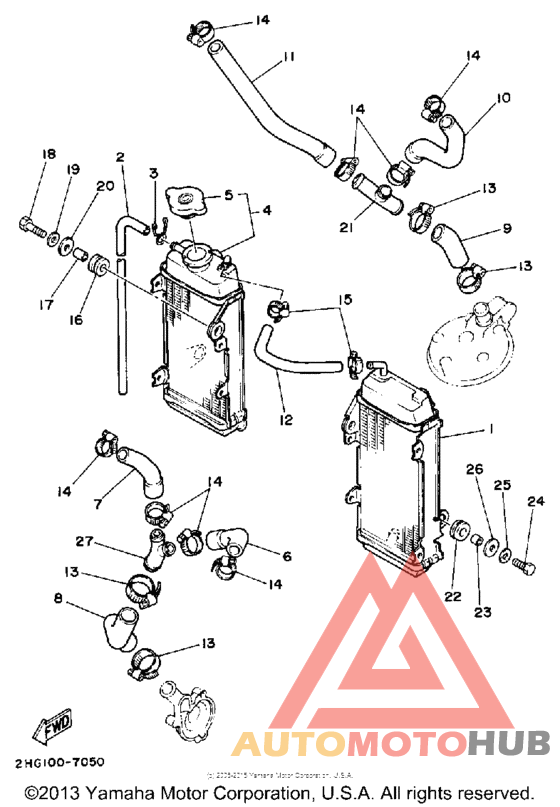 Radiator-hose