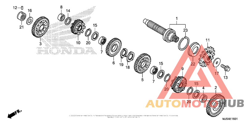 Transmission (Countershaft)