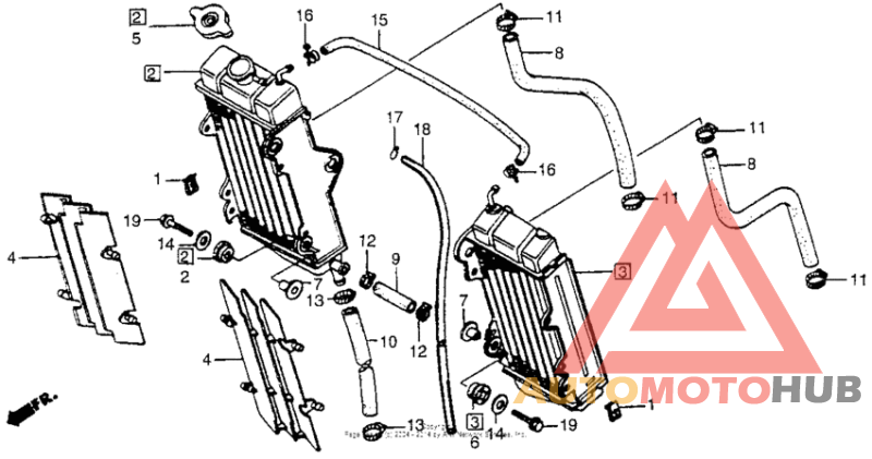 Radiator 89