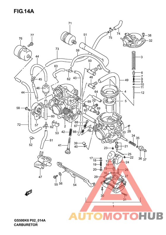 Carburetor assy