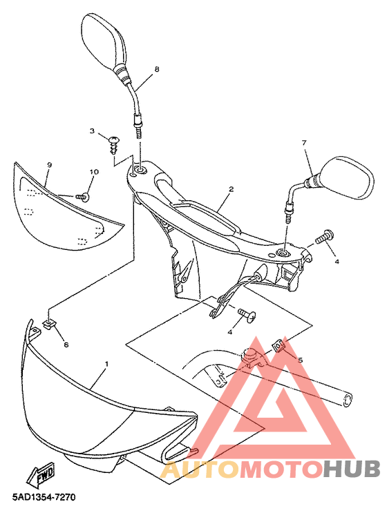 Обтекатель 1
