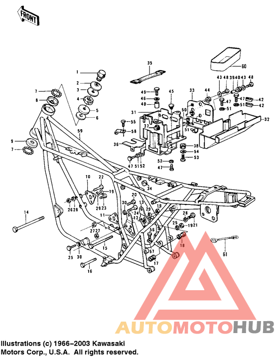 Frame/frame fittings