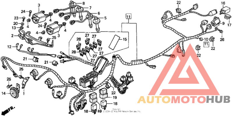 Жгут проводов