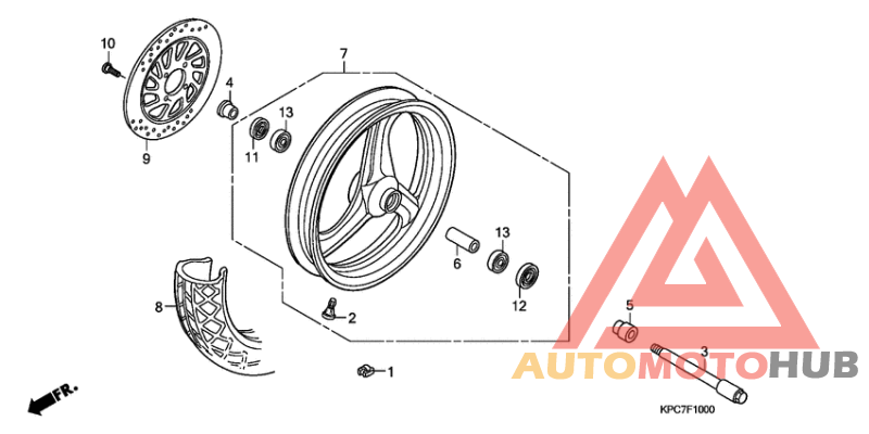 Transom + tube