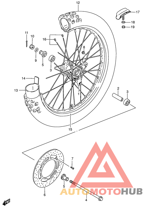Transom + tube