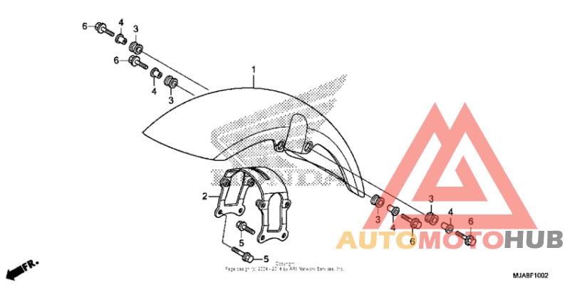 Front fender (3)