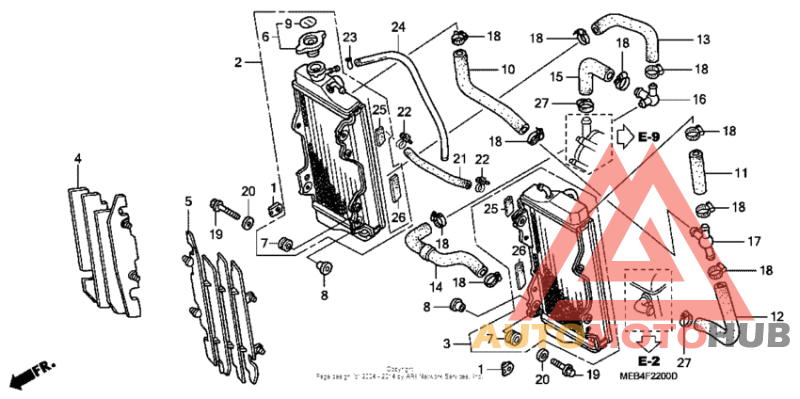 Radiator ('02-'04)