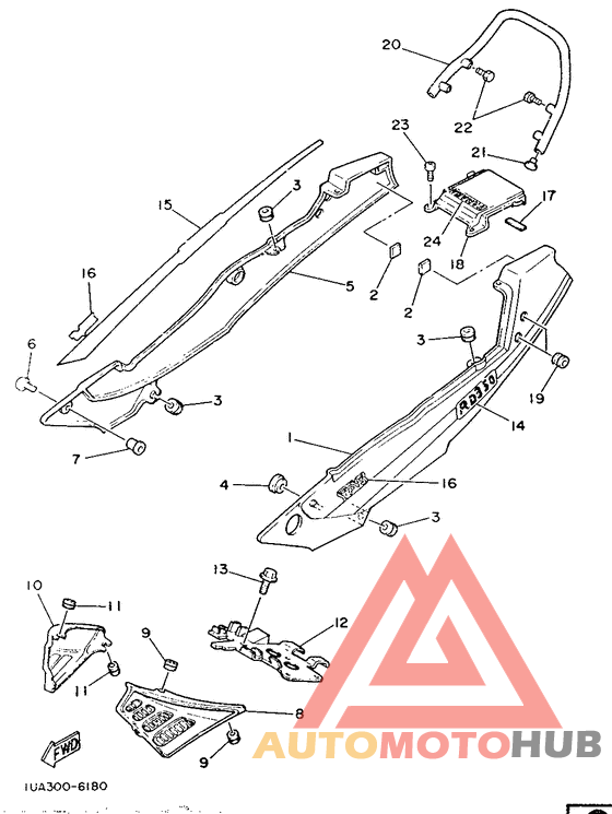 Боковые обтекатели