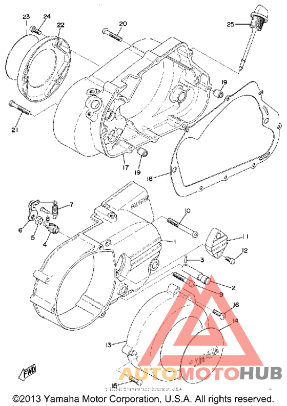Боковые крышки