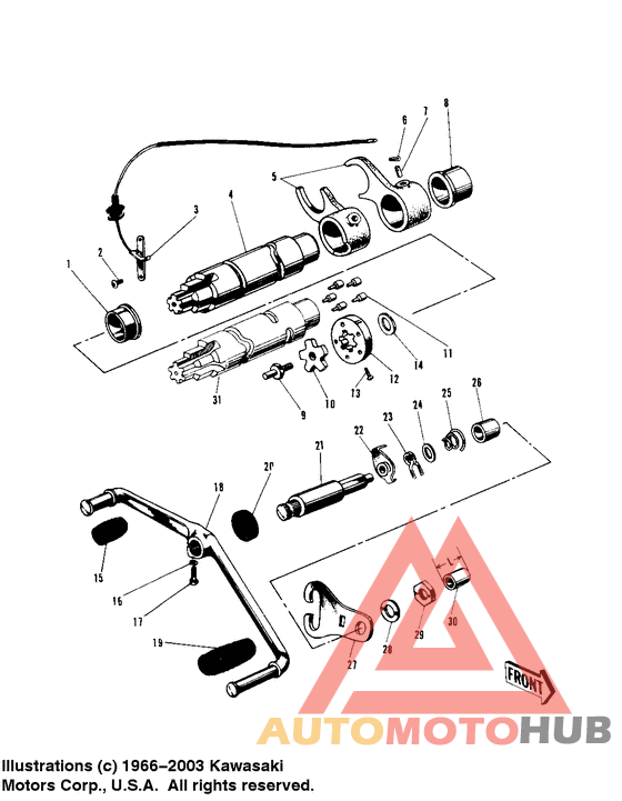 Переключатель передач