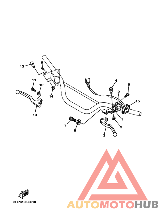 Interruptor  manillar&palanc