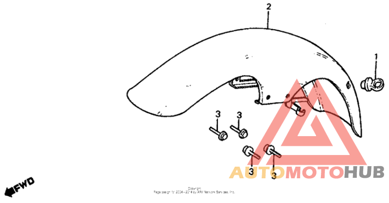 Переднее крыло