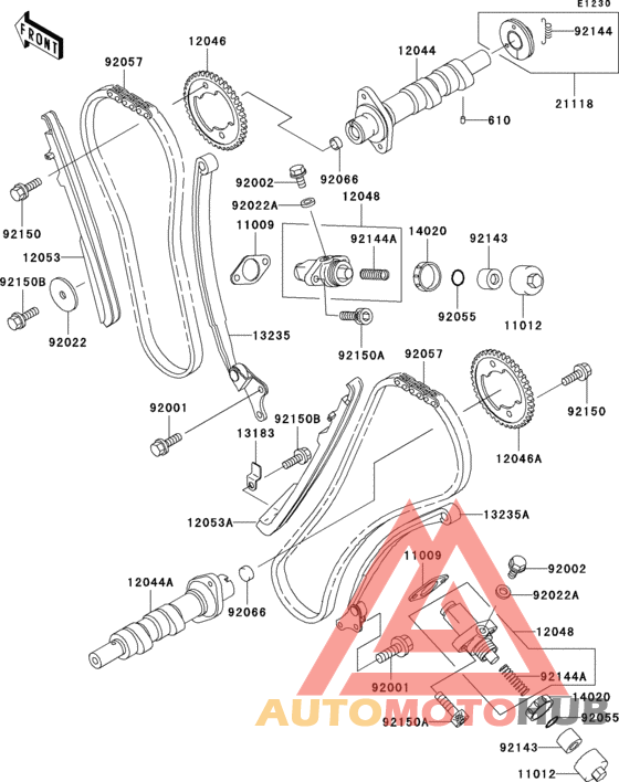 Распред вал