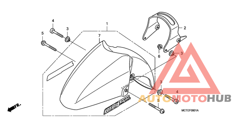Переднее крыло