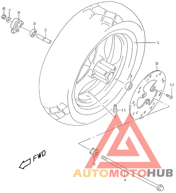 Transom + tube