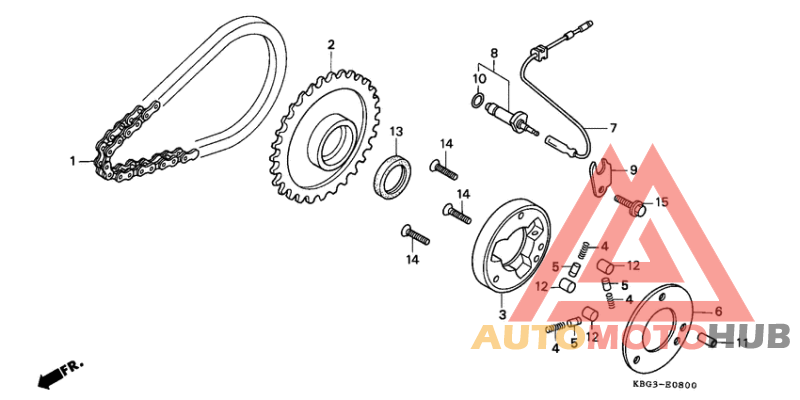Муфта стартера