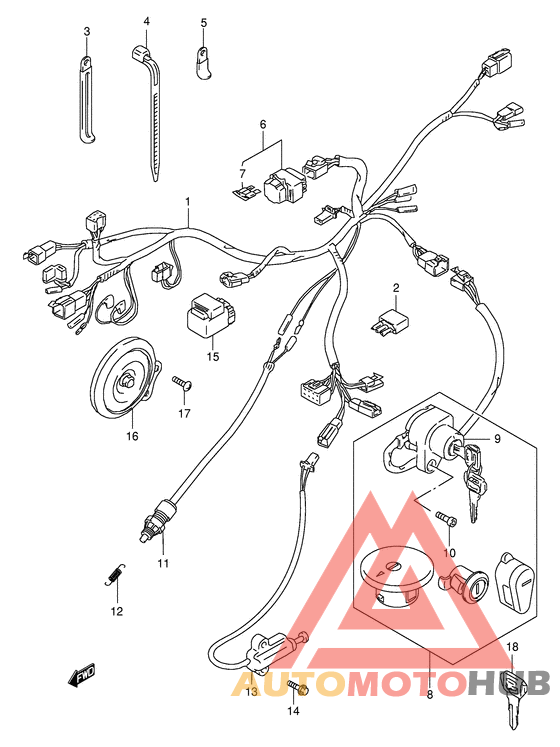 Жгут проводов