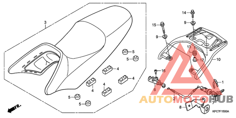 Seat/carrier
