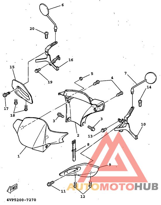 Обтекатель 1