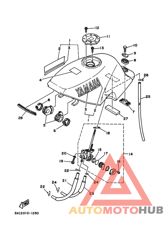 Fuel tank assy