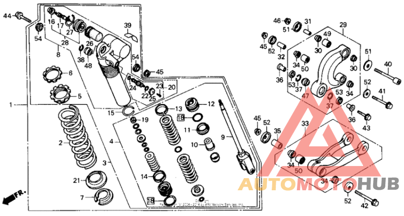Shock absorber 87-88