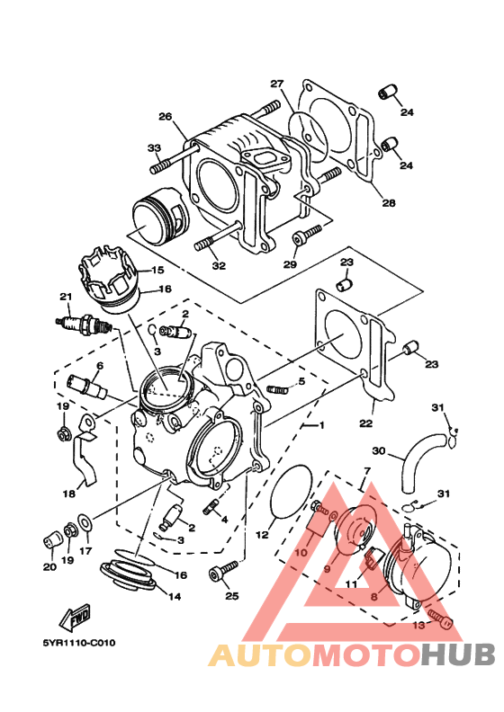 Головка цилиндров