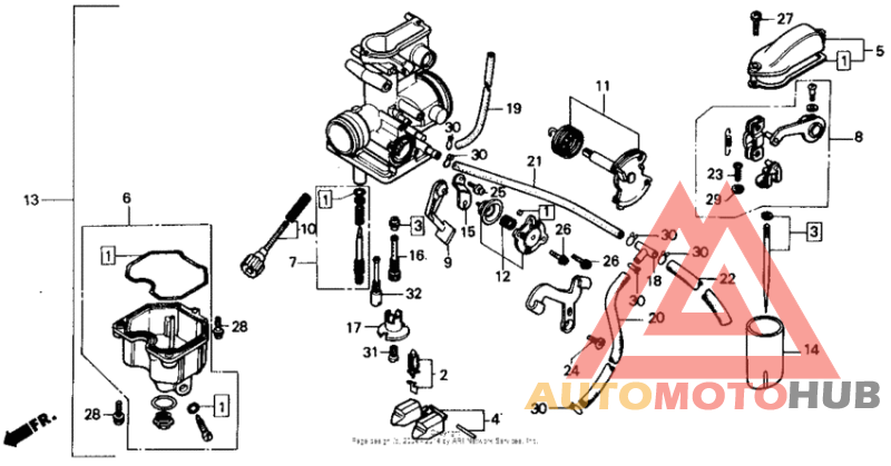 Carburetor 86-91