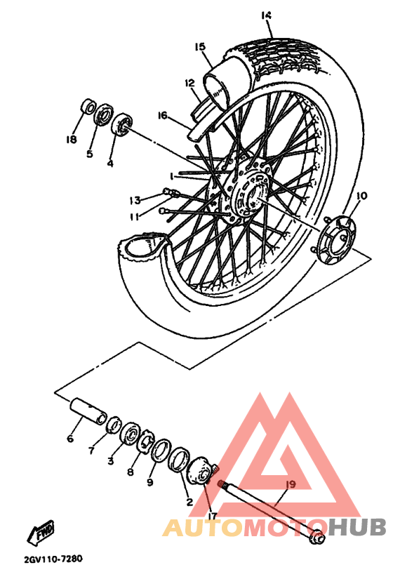 Transom + tube