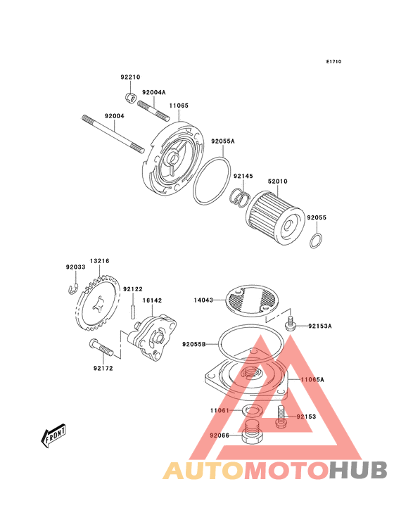 Маслонасос
