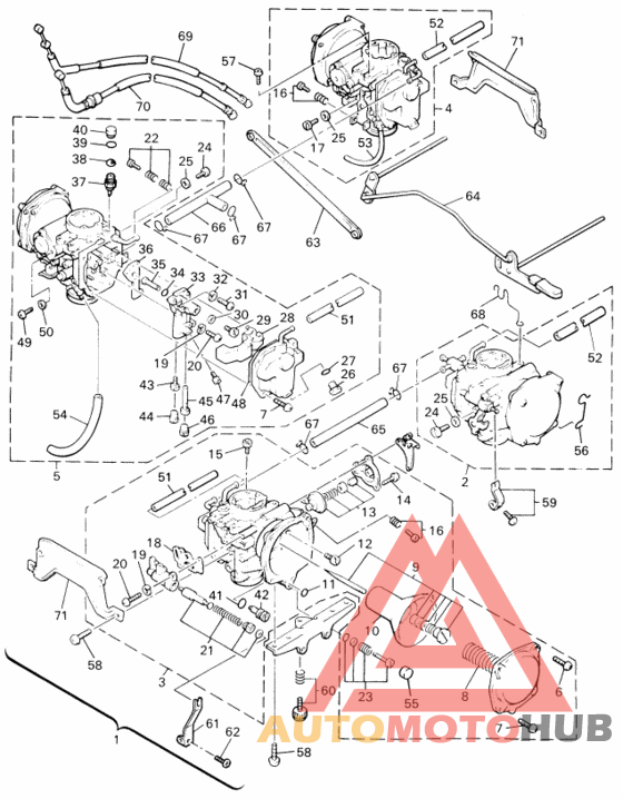 Carburetor assy