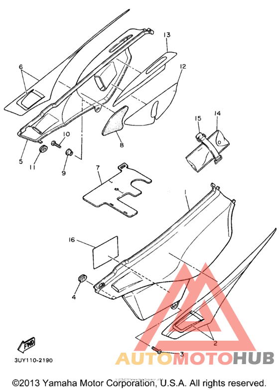 Боковые обтекатели