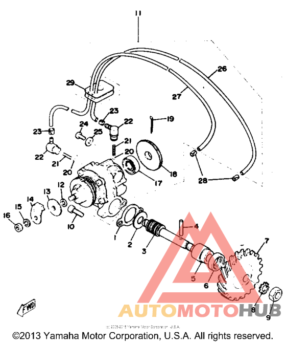 Масляный насос