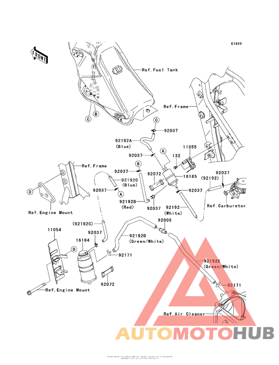 Fuel Evaporative System (Ca)