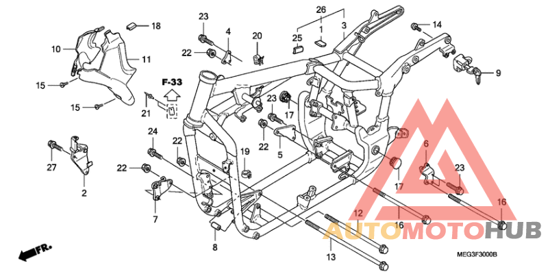 Frame body