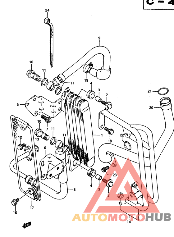 Масляный радиатор