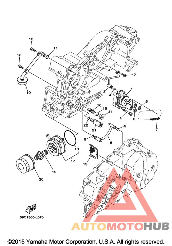 Масляный насос