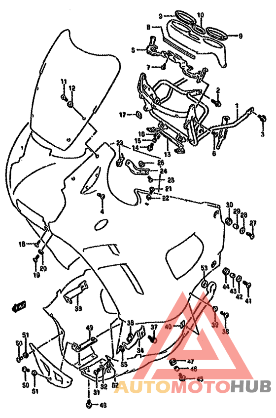 Installation parts