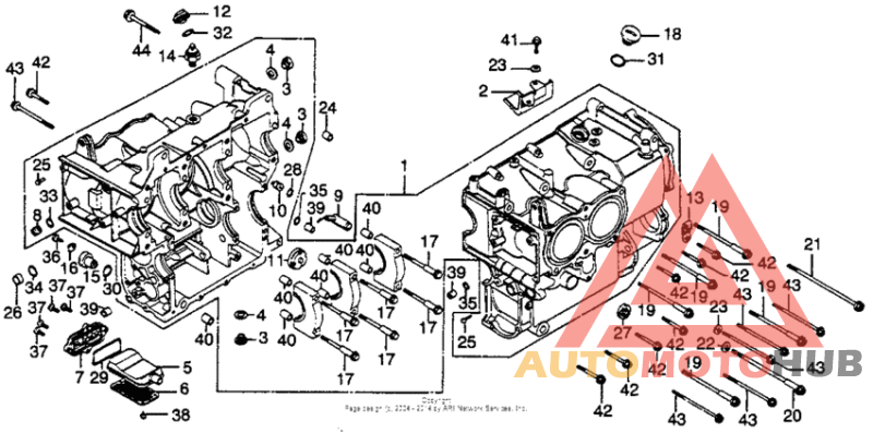Блок цилиндров