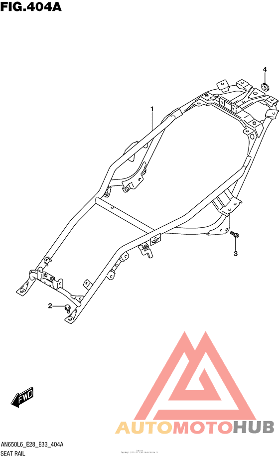 Seat Rail